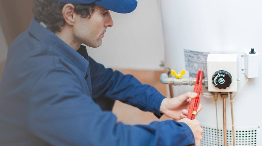 Local water heater installation in Evans, WA